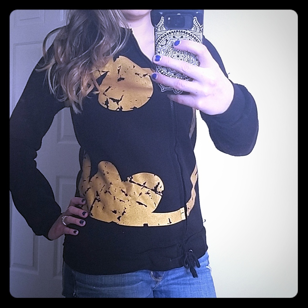 2 for $10 Asymmetrical Batman Hoodie